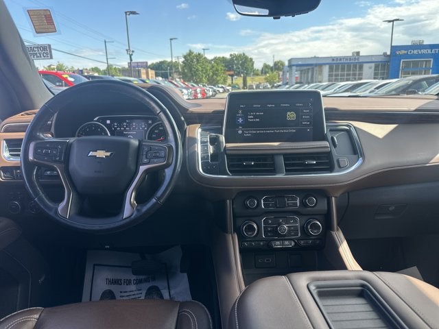 2021 Chevrolet Tahoe High Country