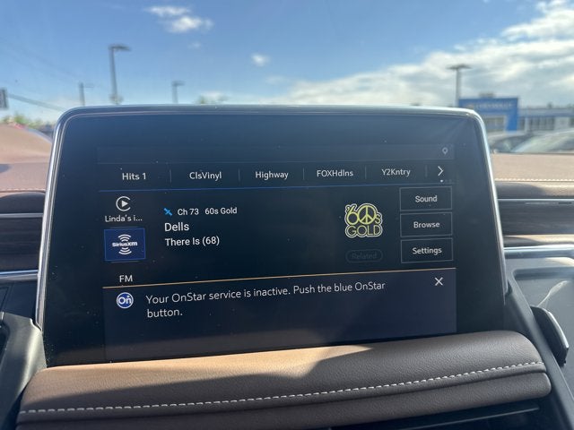 2021 Chevrolet Tahoe High Country