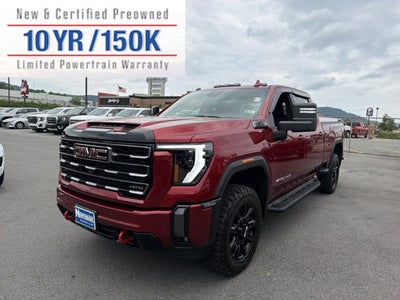 2024 GMC Sierra 2500HD AT4