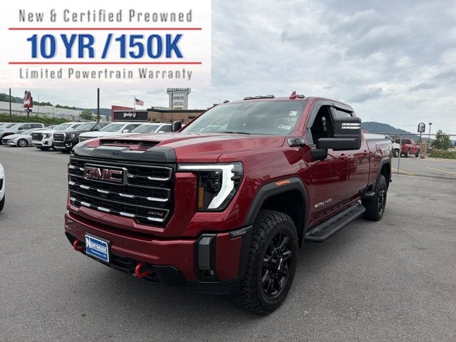 2024 GMC Sierra 2500HD AT4