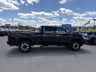 2026 GMC Sierra 2500HD Denali
