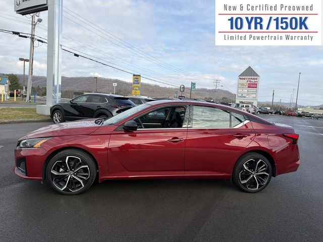 2025 Nissan Altima 2.5 SR