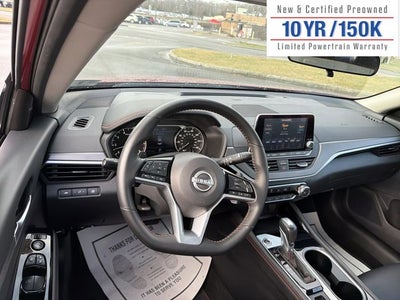 2025 Nissan Altima 2.5 SR