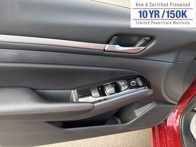 2025 Nissan Altima 2.5 SR