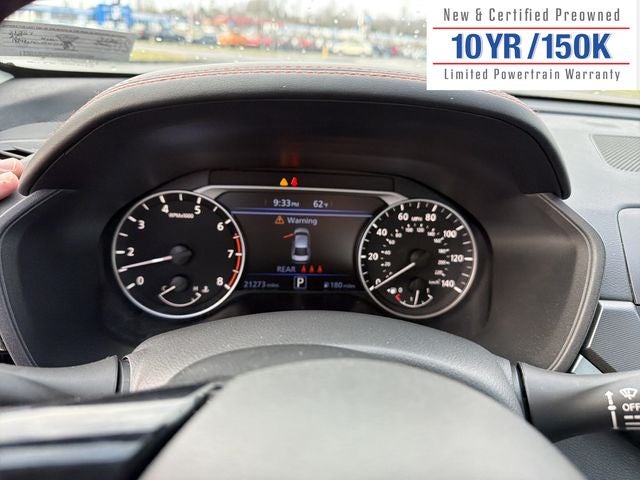 2025 Nissan Altima 2.5 SR