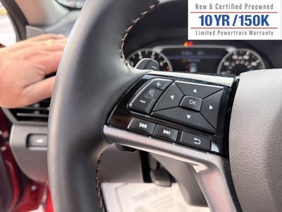 2025 Nissan Altima 2.5 SR