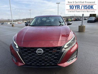 2025 Nissan Altima 2.5 SR