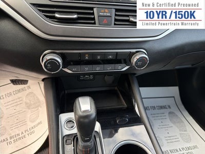 2025 Nissan Altima 2.5 SR