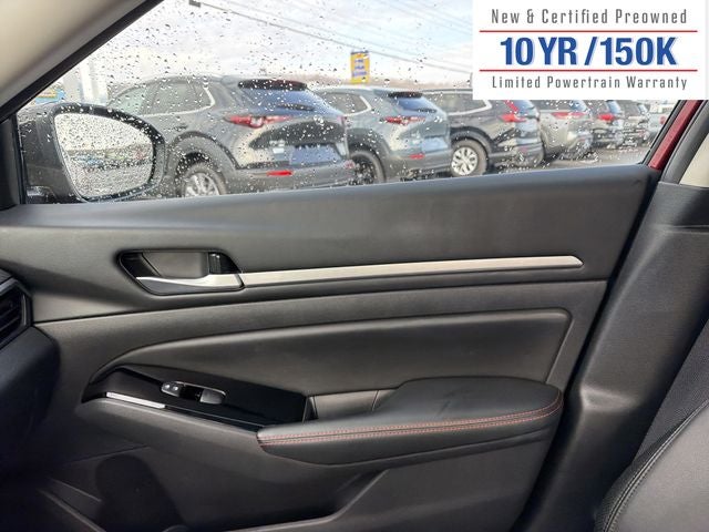 2025 Nissan Altima 2.5 SR