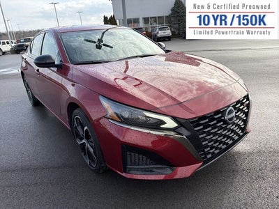 2025 Nissan Altima 2.5 SR