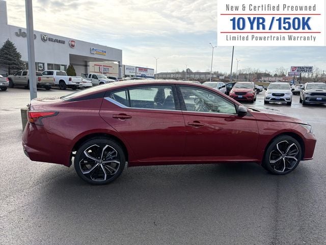 2025 Nissan Altima 2.5 SR