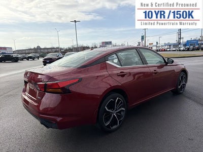 2025 Nissan Altima 2.5 SR