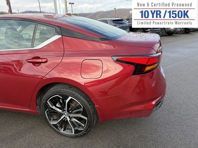 2025 Nissan Altima 2.5 SR