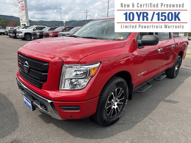 2021 Nissan Titan Crew Cab SV 4x4