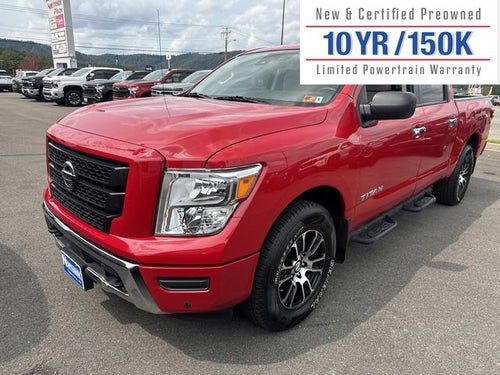 2021 Nissan Titan Crew Cab SV 4x4