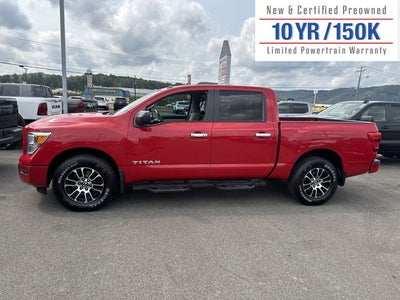 2021 Nissan Titan Crew Cab SV 4x4