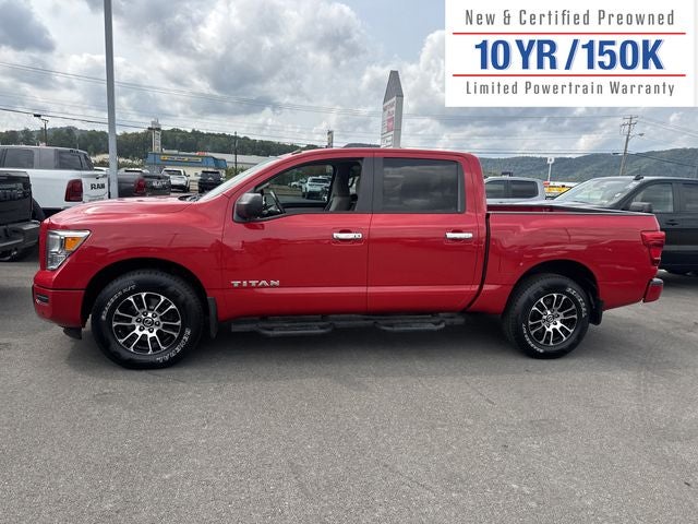 2021 Nissan Titan Crew Cab SV 4x4