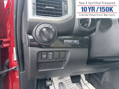 2021 Nissan Titan Crew Cab SV 4x4