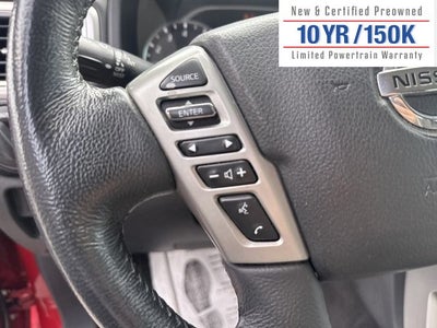 2021 Nissan Titan Crew Cab SV 4x4