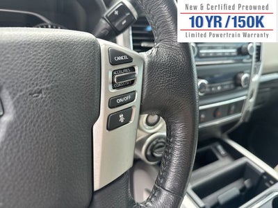 2021 Nissan Titan Crew Cab SV 4x4