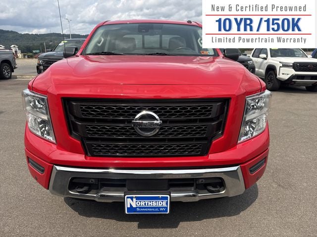 2021 Nissan Titan Crew Cab SV 4x4