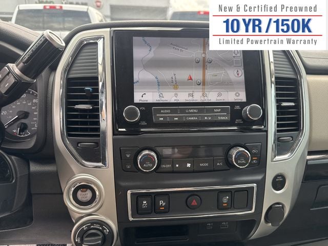 2021 Nissan Titan Crew Cab SV 4x4