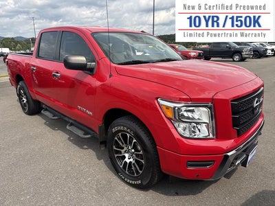 2021 Nissan Titan Crew Cab SV 4x4