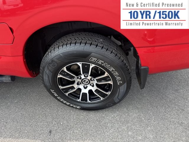 2021 Nissan Titan Crew Cab SV 4x4