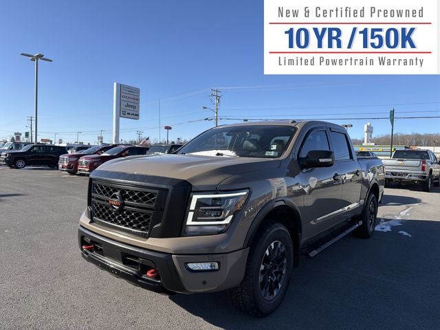2020 Nissan Titan Crew Cab PRO-4X 4x4