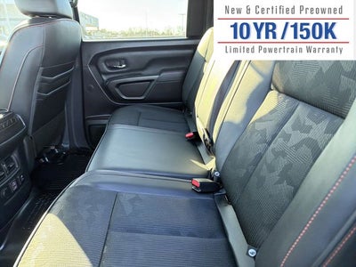 2020 Nissan Titan Crew Cab PRO-4X 4x4