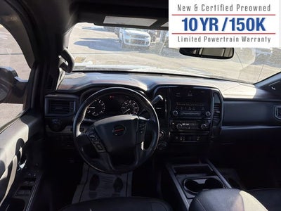 2020 Nissan Titan Crew Cab PRO-4X 4x4