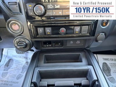 2020 Nissan Titan Crew Cab PRO-4X 4x4