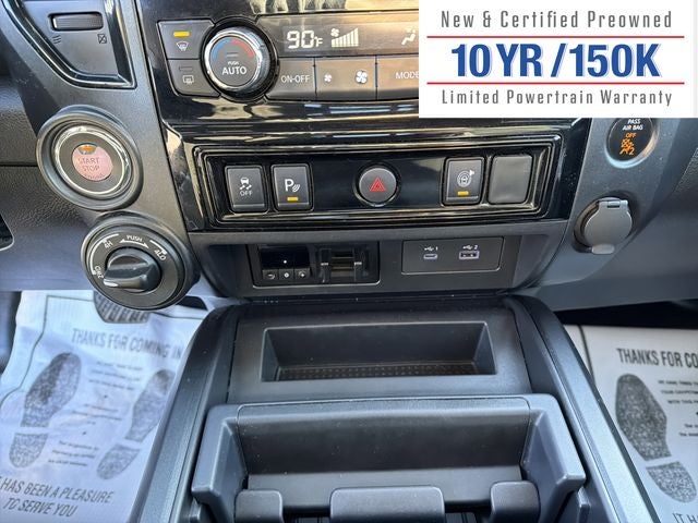 2020 Nissan Titan Crew Cab PRO-4X 4x4