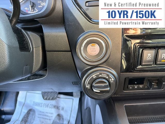 2020 Nissan Titan Crew Cab PRO-4X 4x4