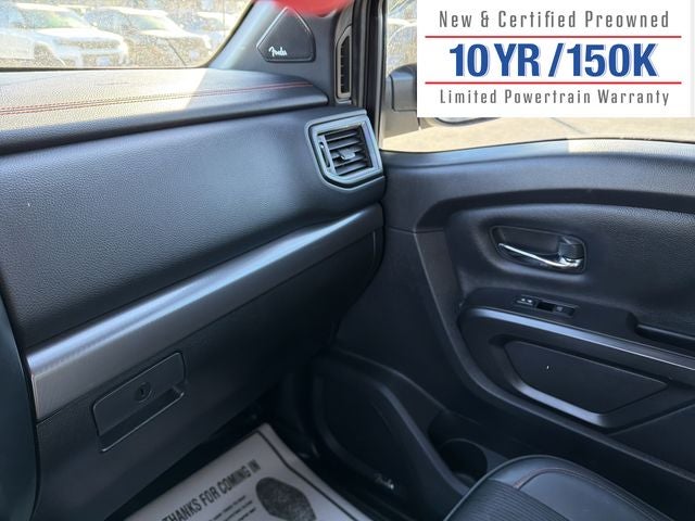 2020 Nissan Titan Crew Cab PRO-4X 4x4
