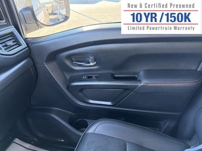 2020 Nissan Titan Crew Cab PRO-4X 4x4