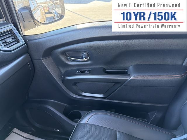 2020 Nissan Titan Crew Cab PRO-4X 4x4
