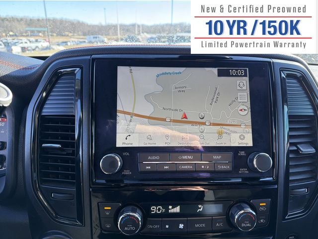 2020 Nissan Titan Crew Cab PRO-4X 4x4