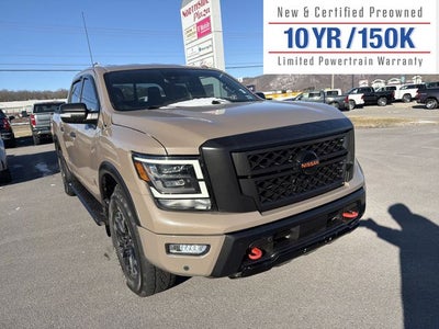 2020 Nissan Titan Crew Cab PRO-4X 4x4