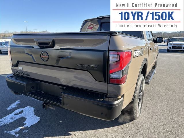 2020 Nissan Titan Crew Cab PRO-4X 4x4