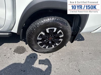 2023 Nissan Frontier Crew Cab PRO-4X 4x4