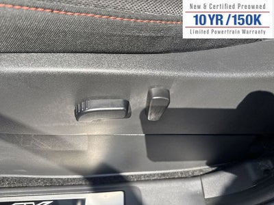 2023 Nissan Frontier Crew Cab PRO-4X 4x4