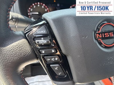 2023 Nissan Frontier Crew Cab PRO-4X 4x4