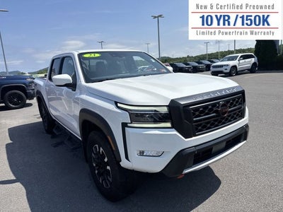 2023 Nissan Frontier Crew Cab PRO-4X 4x4