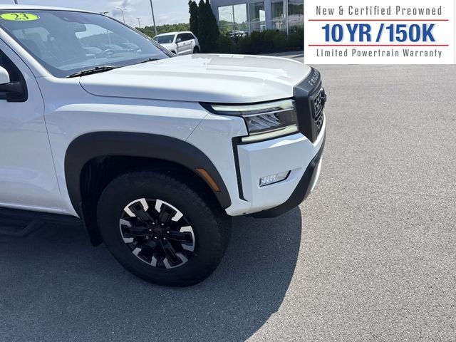 2023 Nissan Frontier Crew Cab PRO-4X 4x4