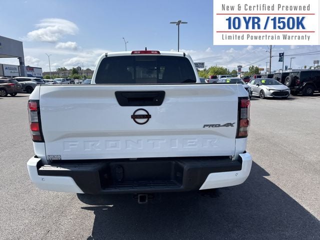 2023 Nissan Frontier Crew Cab PRO-4X 4x4