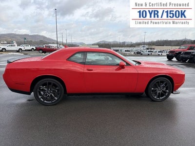 2022 Dodge Challenger GT AWD