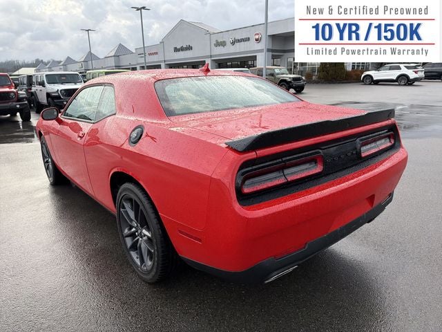 2022 Dodge Challenger GT AWD
