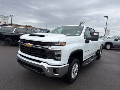 2025 Chevrolet Silverado 2500HD LT