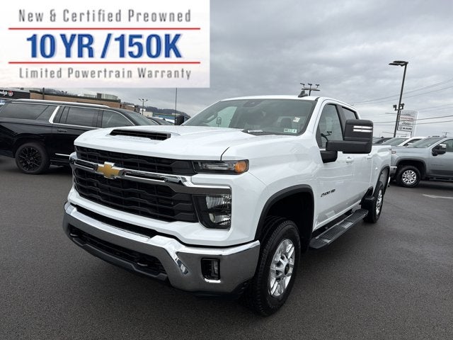 2025 Chevrolet Silverado 2500HD LT